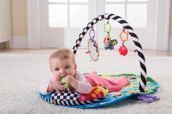 Lamaze Freddie the Firefly 3 in 1 Gym Kūdikių žaidimų kilimėlis Multi spalvos