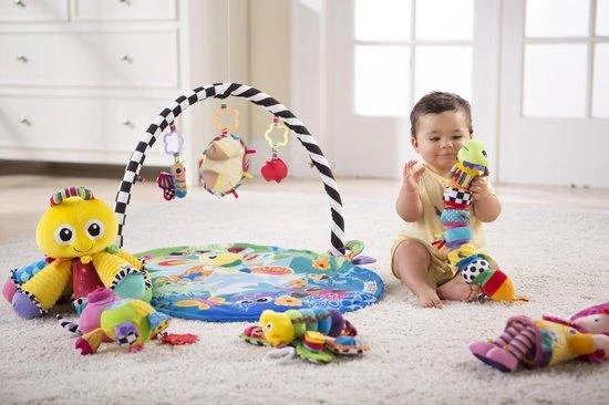 Lamaze Freddie the Firefly 3 in 1 Gym Kūdikių žaidimų kilimėlis Multi spalvos