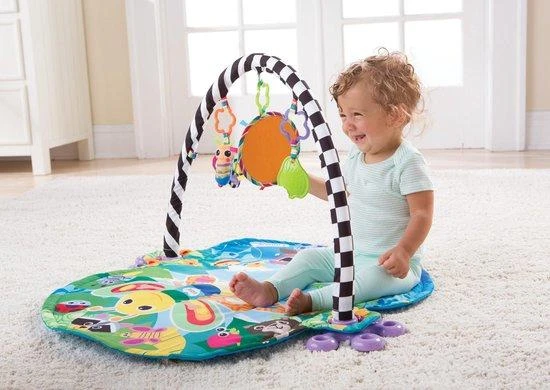 Lamaze Freddie the Firefly 3 in 1 Gym Kūdikių žaidimų kilimėlis Multi spalvos