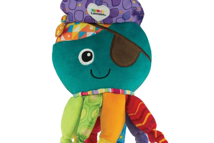 Lamaze Kapitonas Kalmaras pliušinis žaislas