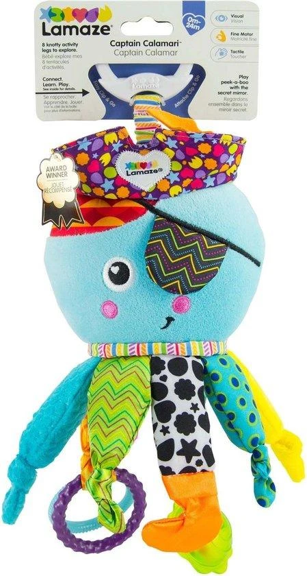 LAMAZE pakabinamas žaislas Kapitonas Kalmaras, LC27068