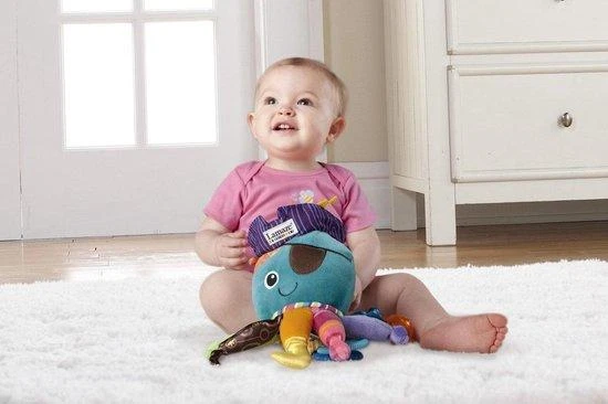 LAMAZE pakabinamas žaislas Kapitonas Kalmaras, LC27068