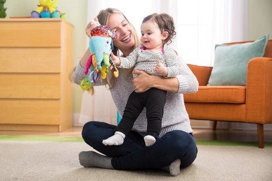LAMAZE pakabinamas žaislas Kapitonas Kalmaras, LC27068