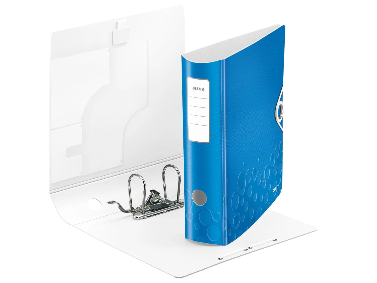 Segtuvas LEITZ 180° ACTIVE WOW, A4, 80 mm, 1 vnt.