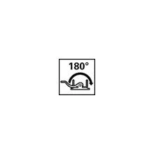 Segtuvas LEITZ WOW 180°, A4, 80mm