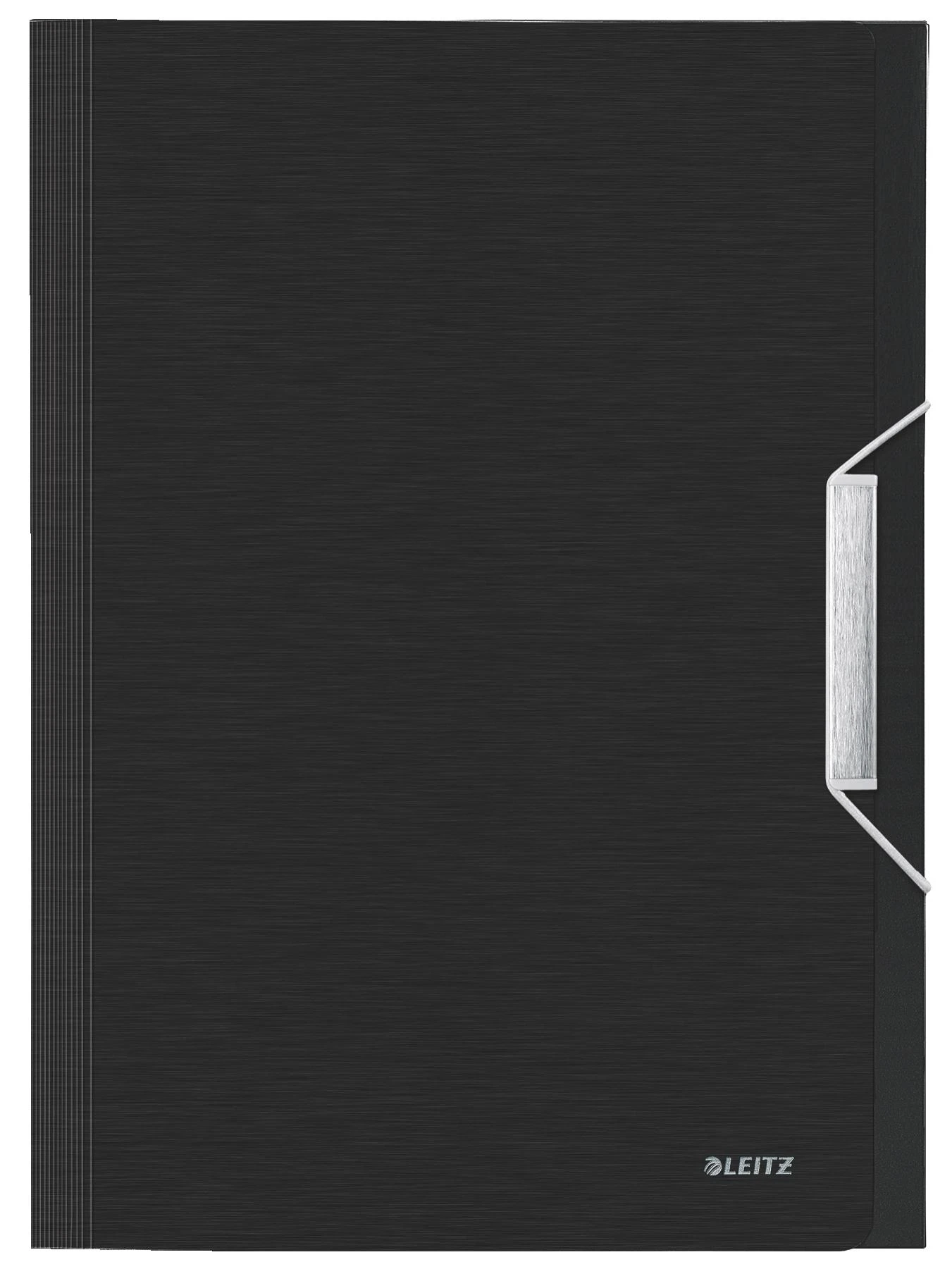 Leitz 39570094 aplankas A4 Polipropilenas (PP) Juoda