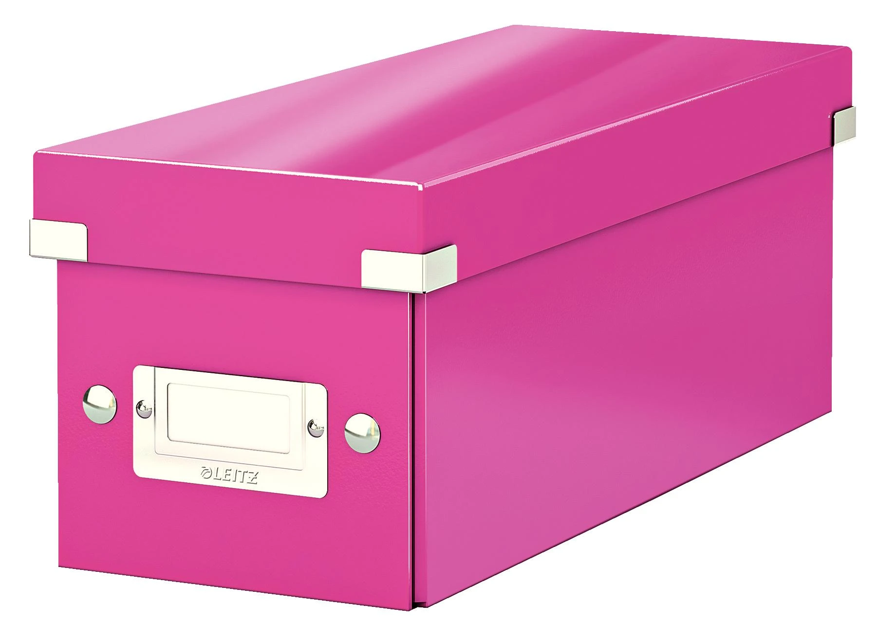 Rožinė Leitz Click & Store archyvavimo dėžė