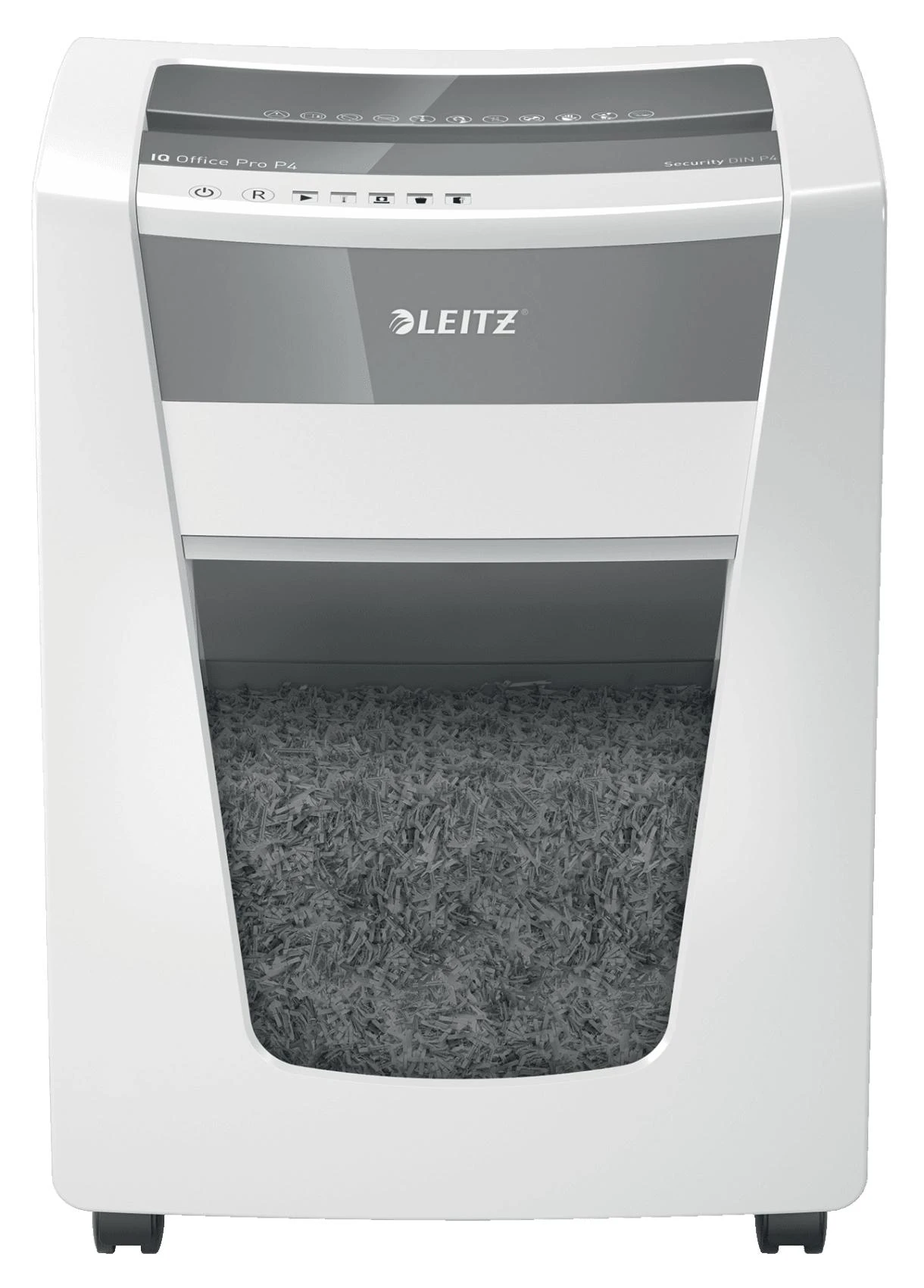 Dokumentų naikiklis LEITZ IQ Office Pro, P4, 30L, 20 lapų/80gsm