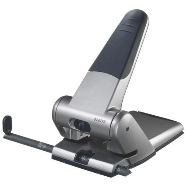 Leitz Heavy Duty Hole Punch 5180 skylamušis 65 lapai Sidabras