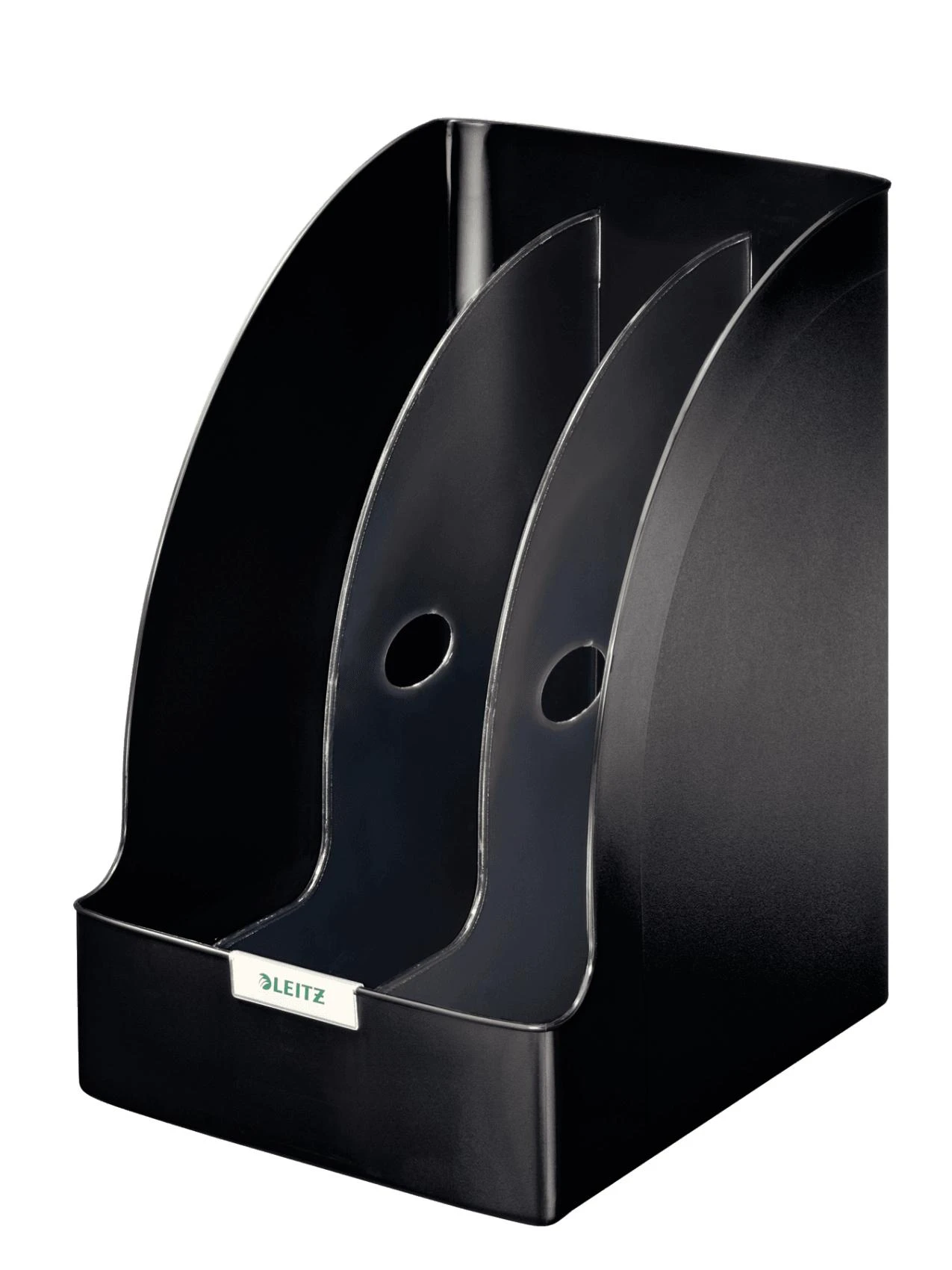 Leitz Plus Polistirenas Juoda