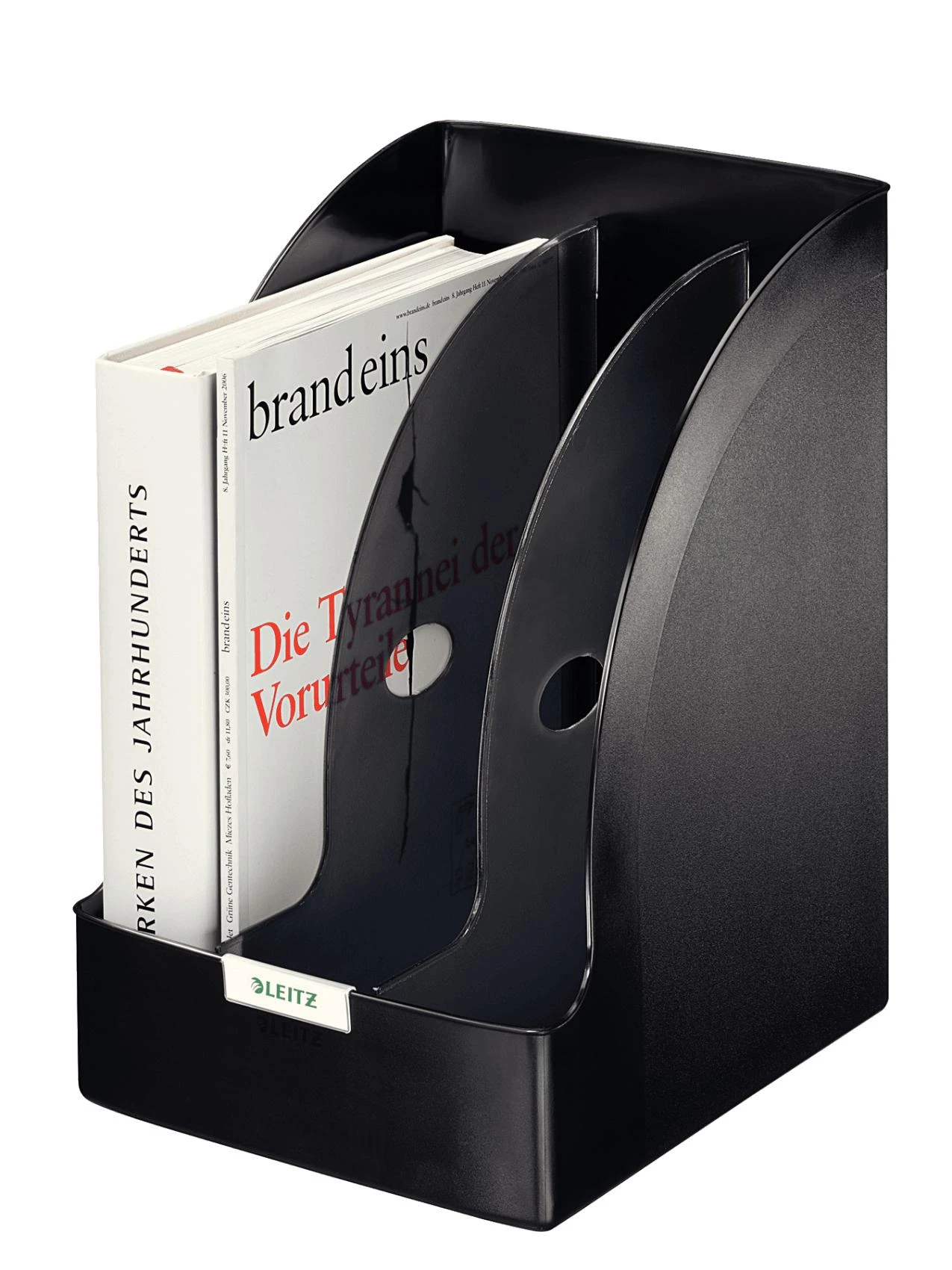 Leitz Plus Polistirenas Juoda