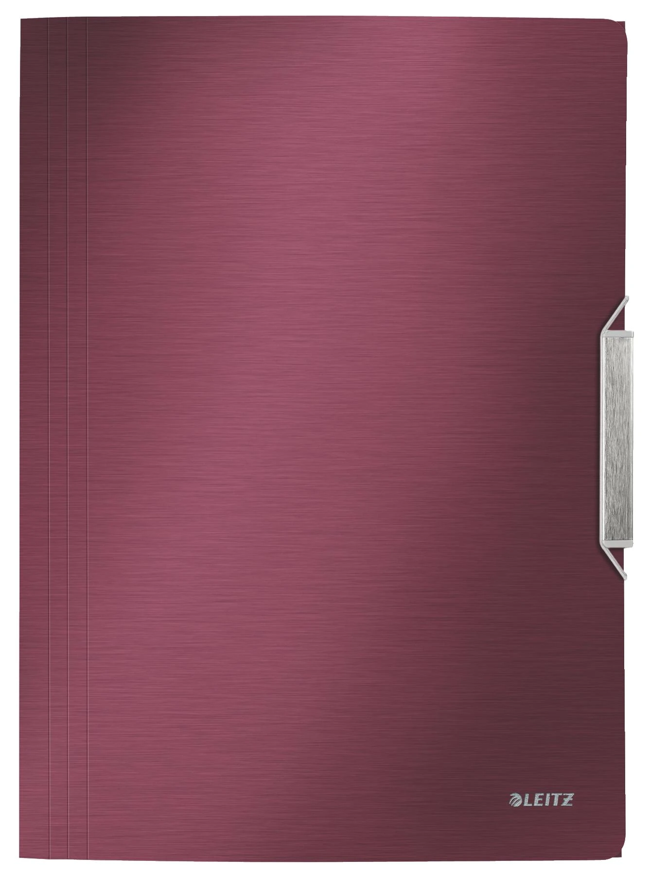 Bordo spalvos Leitz Style A4 dokumentų aplankas