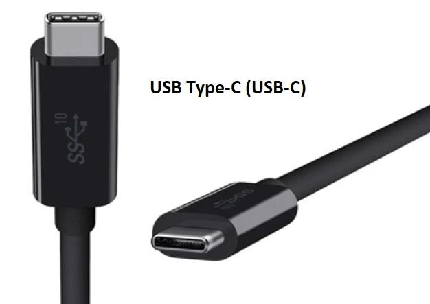 Lenovo USB-C laido jungties detalės