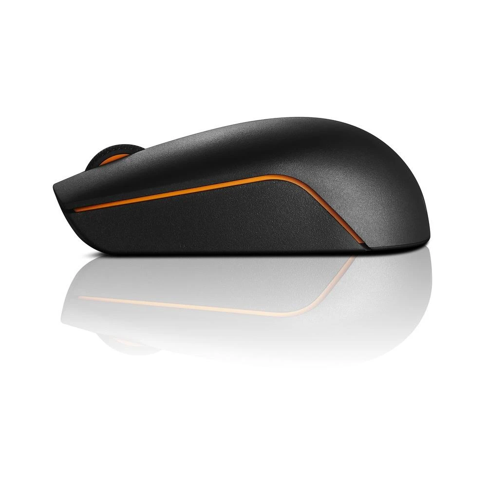 Lenovo GX30K79401 kompiuterinė pelė Radijo dažnio belaidė Lazeris 1000 DPI Abiems rankoms