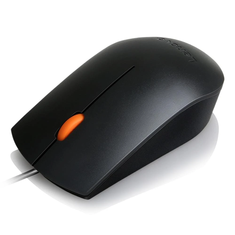 Pilno dydžio laidinė pelė Lenovo 300 USB