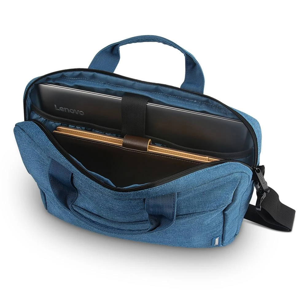Nešiojamo kompiuterio krepšys Lenovo 15.6" Laptop Casual Toploader T210 (Mėlynas)