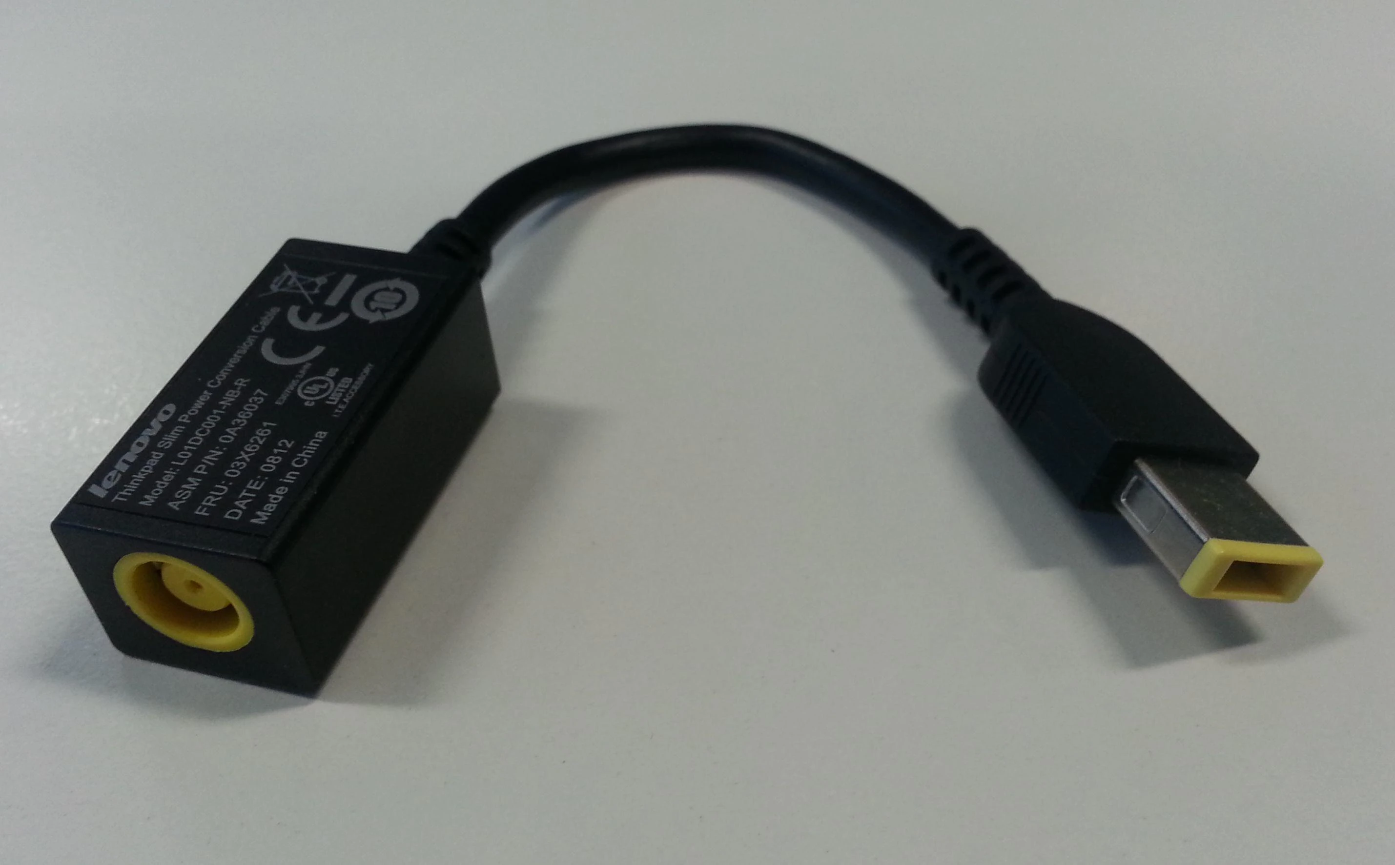 Lenovo ThinkPad maitinimo perėjimo laidas