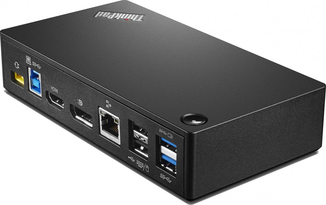 Lenovo ThinkPad USB 3.0 Ultra Dock jungčių skydelis