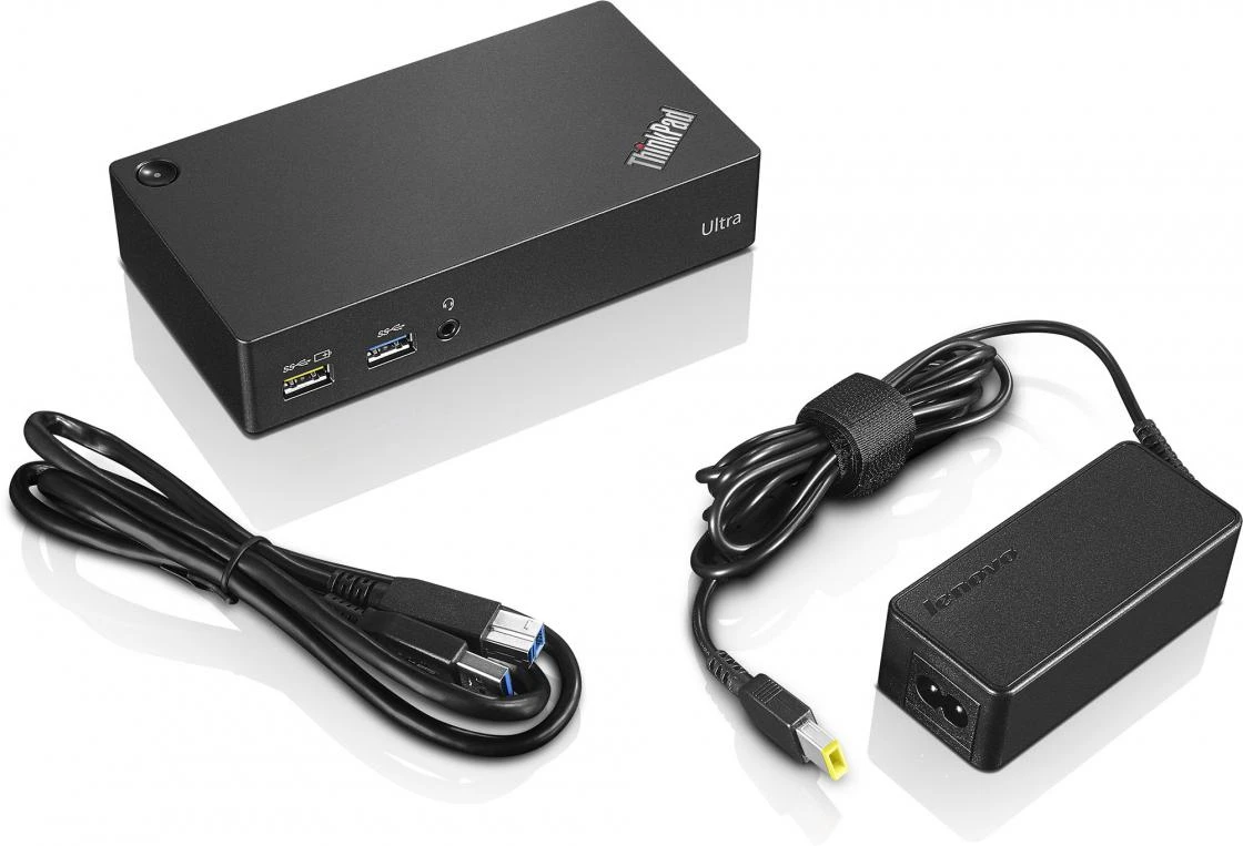 Lenovo ThinkPad USB 3.0 Ultra doko stotelė su priedais