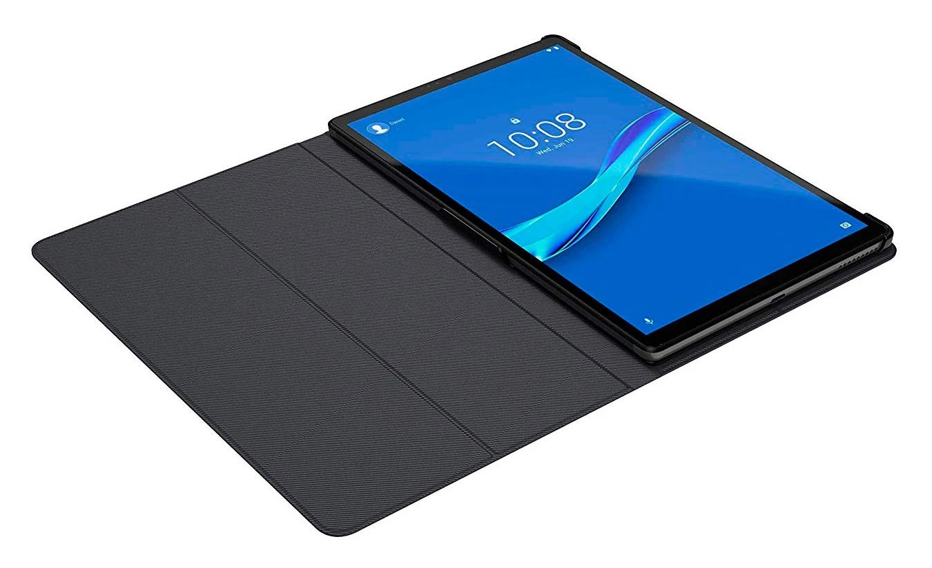 Lenovo Accessories IdeaTab M10 FHD 2nd Gen Folio Dėklas ir plėvelė ZG38C02959 Folio Dėklas, Juodas, skirtas TB-X606