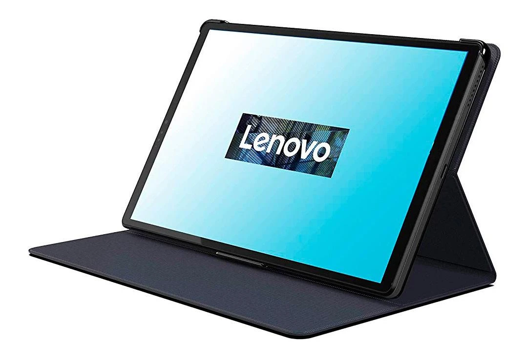 Lenovo Accessories IdeaTab M10 FHD 2nd Gen Folio Dėklas ir plėvelė ZG38C02959 Folio Dėklas, Juodas, skirtas TB-X606