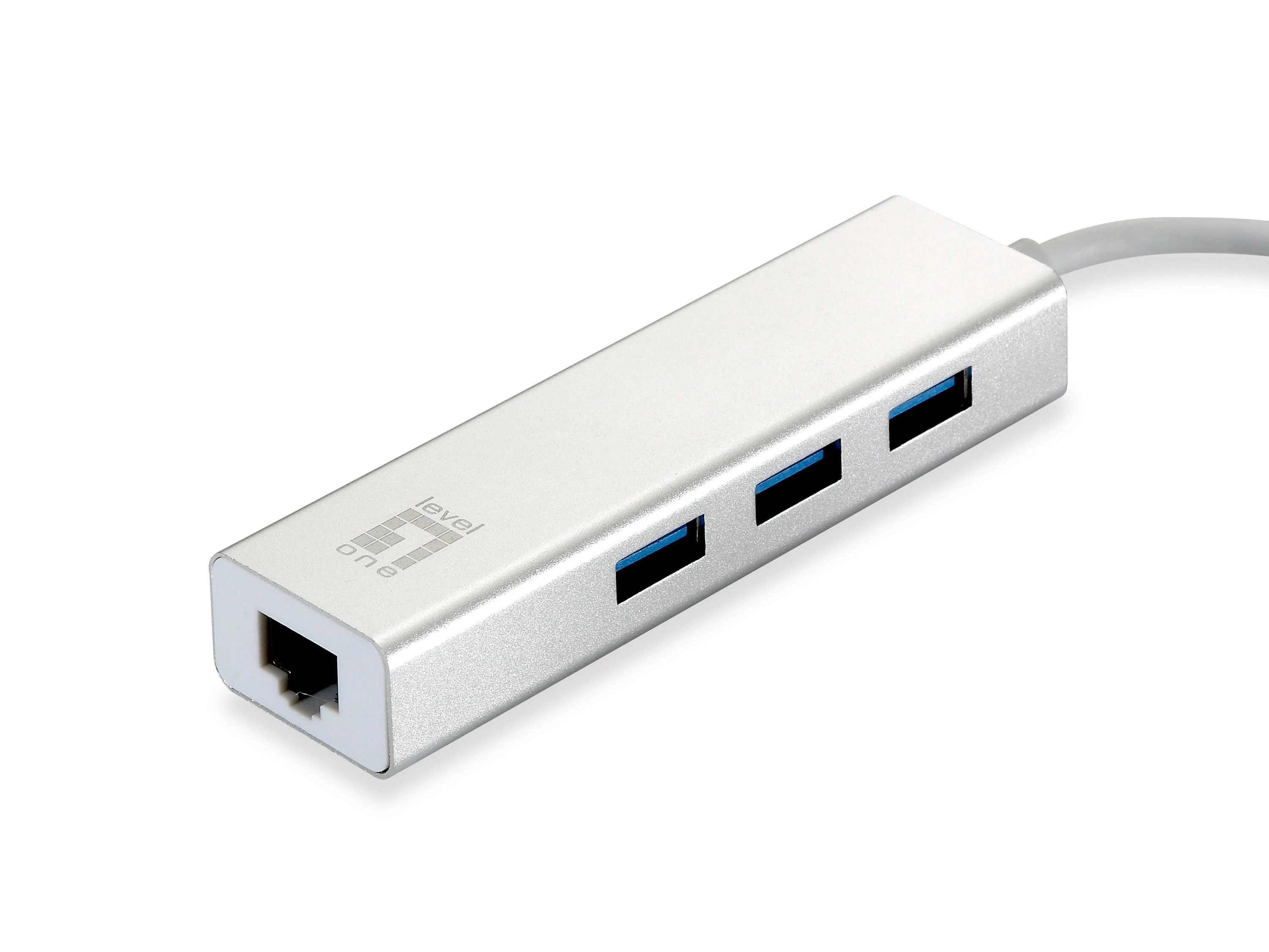LevelOne USB-0503 adapteris su trimis USB lizdais