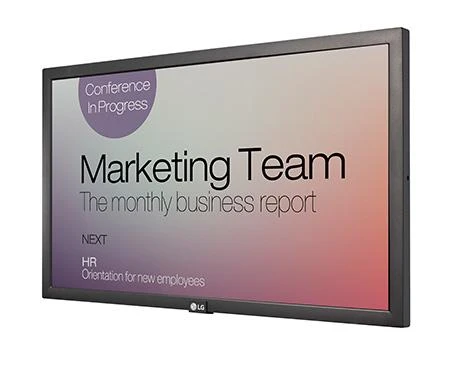 Monitorius LG 22SM3B 22 ", 250 cd/m², Landscape, 16/7, 178 °, 4M:1, 1920 x 1080 pikselių, 178 °, 12 ms