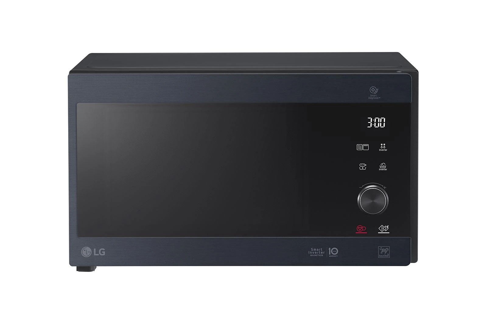 LG MH6565CPB mikrobangų krosnelė Stalviršis Mikrobangų krosnelė su kepsninės funkcija 25 L 1000 W Juoda