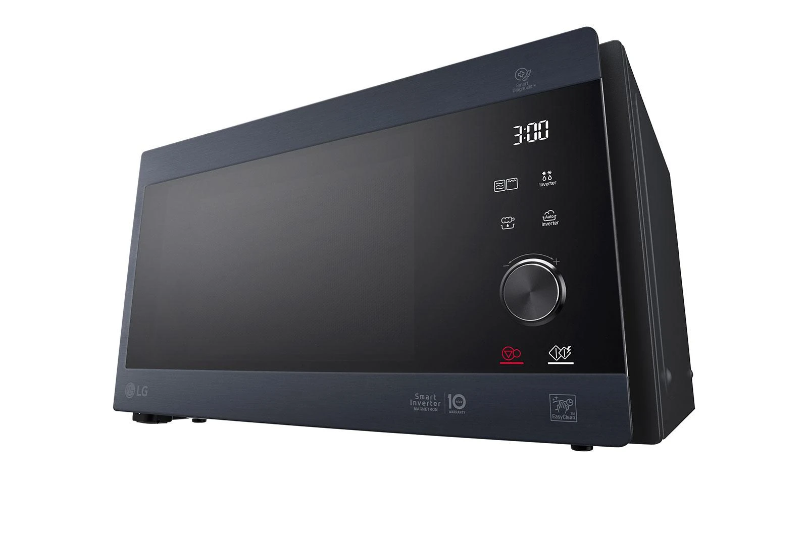 LG MH6565CPB mikrobangų krosnelė Stalviršis Mikrobangų krosnelė su kepsninės funkcija 25 L 1000 W Juoda