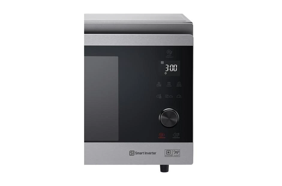 LG MJ3965ACS mikrobangų krosnelė Stalviršis Mikrobangų krosnelė su kepsninės funkcija 39 L 1350 W Nerūdijančiojo plieno