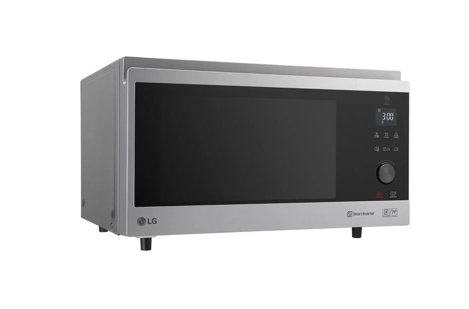 LG MJ3965ACS mikrobangų krosnelė Stalviršis Mikrobangų krosnelė su kepsninės funkcija 39 L 1350 W Nerūdijančiojo plieno