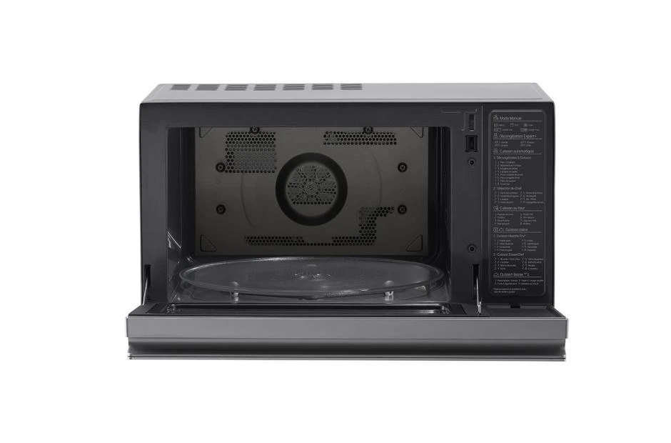 LG MJ3965ACS mikrobangų krosnelė Stalviršis Mikrobangų krosnelė su kepsninės funkcija 39 L 1350 W Nerūdijančiojo plieno