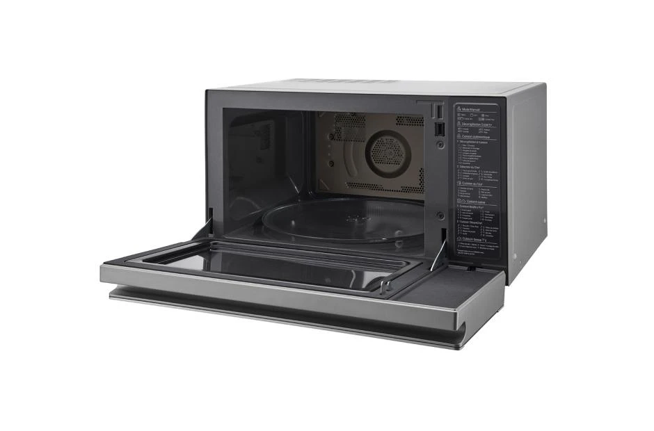 LG MJ3965ACS mikrobangų krosnelė Stalviršis Mikrobangų krosnelė su kepsninės funkcija 39 L 1350 W Nerūdijančiojo plieno