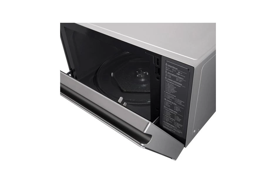 LG MJ3965ACS mikrobangų krosnelė Stalviršis Mikrobangų krosnelė su kepsninės funkcija 39 L 1350 W Nerūdijančiojo plieno