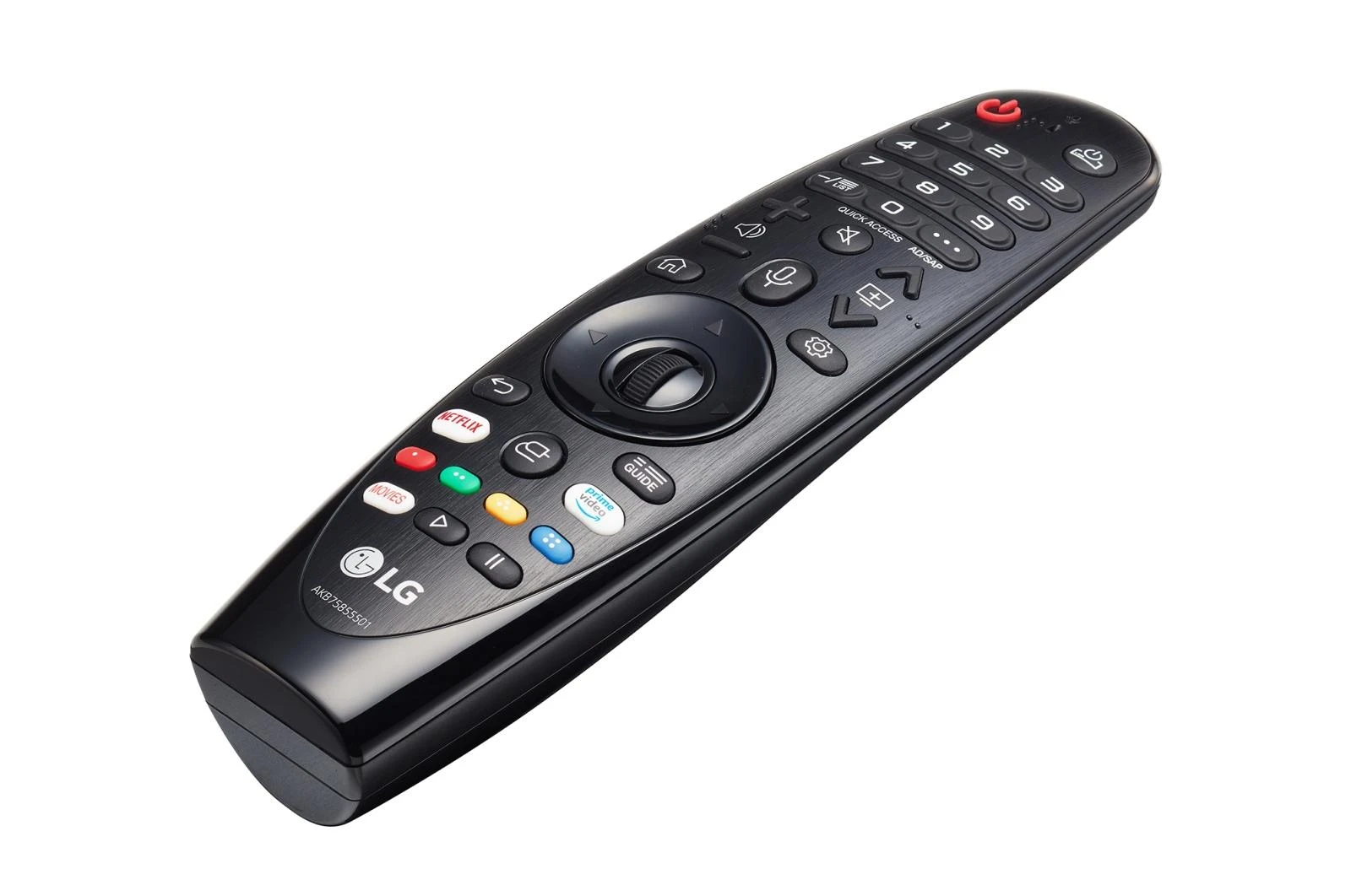 LG MR20GA nuotolinio valdymo pultelis TV Mygtukams / ratukui