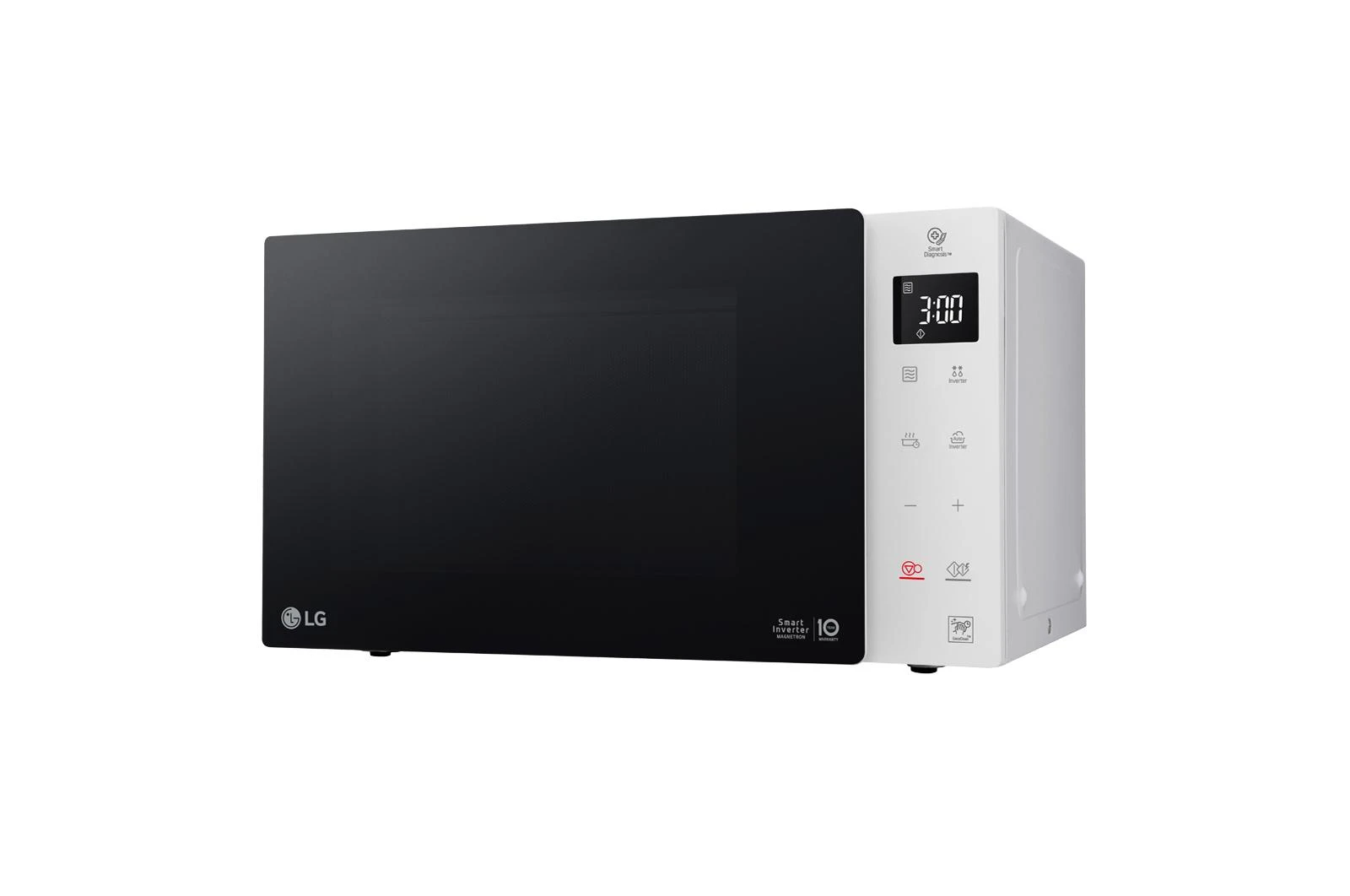 LG | Mikrobangų krosnelė | MS23NECBW | Laisvai stovintis | 23 L | 1000 W | Baltas