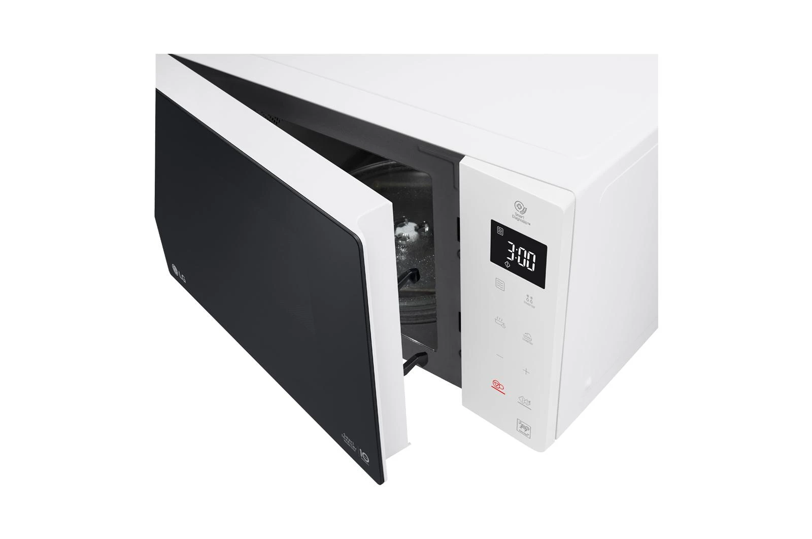 LG | Mikrobangų krosnelė | MS23NECBW | Laisvai stovintis | 23 L | 1000 W | Baltas