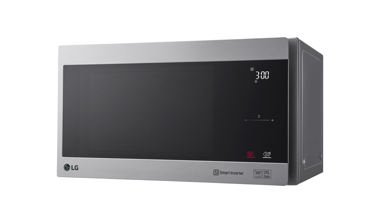 LG MS2595CIS mikrobangų krosnelė Stalviršis Mikrobangų krosnelė be papildomų funkcijų 25 L 1000 W Sidabras, Nerūdijančiojo plieno