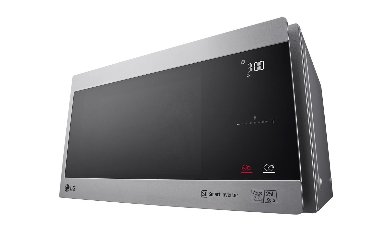 LG MS2595CIS mikrobangų krosnelė Stalviršis Mikrobangų krosnelė be papildomų funkcijų 25 L 1000 W Sidabras, Nerūdijančiojo plieno