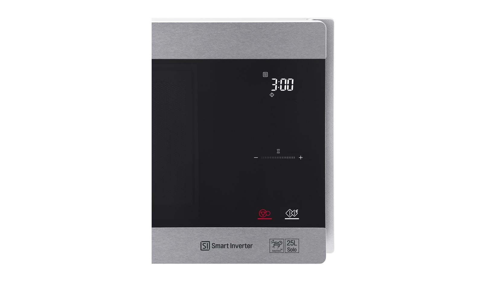 LG MS2595CIS mikrobangų krosnelė Stalviršis Mikrobangų krosnelė be papildomų funkcijų 25 L 1000 W Sidabras, Nerūdijančiojo plieno