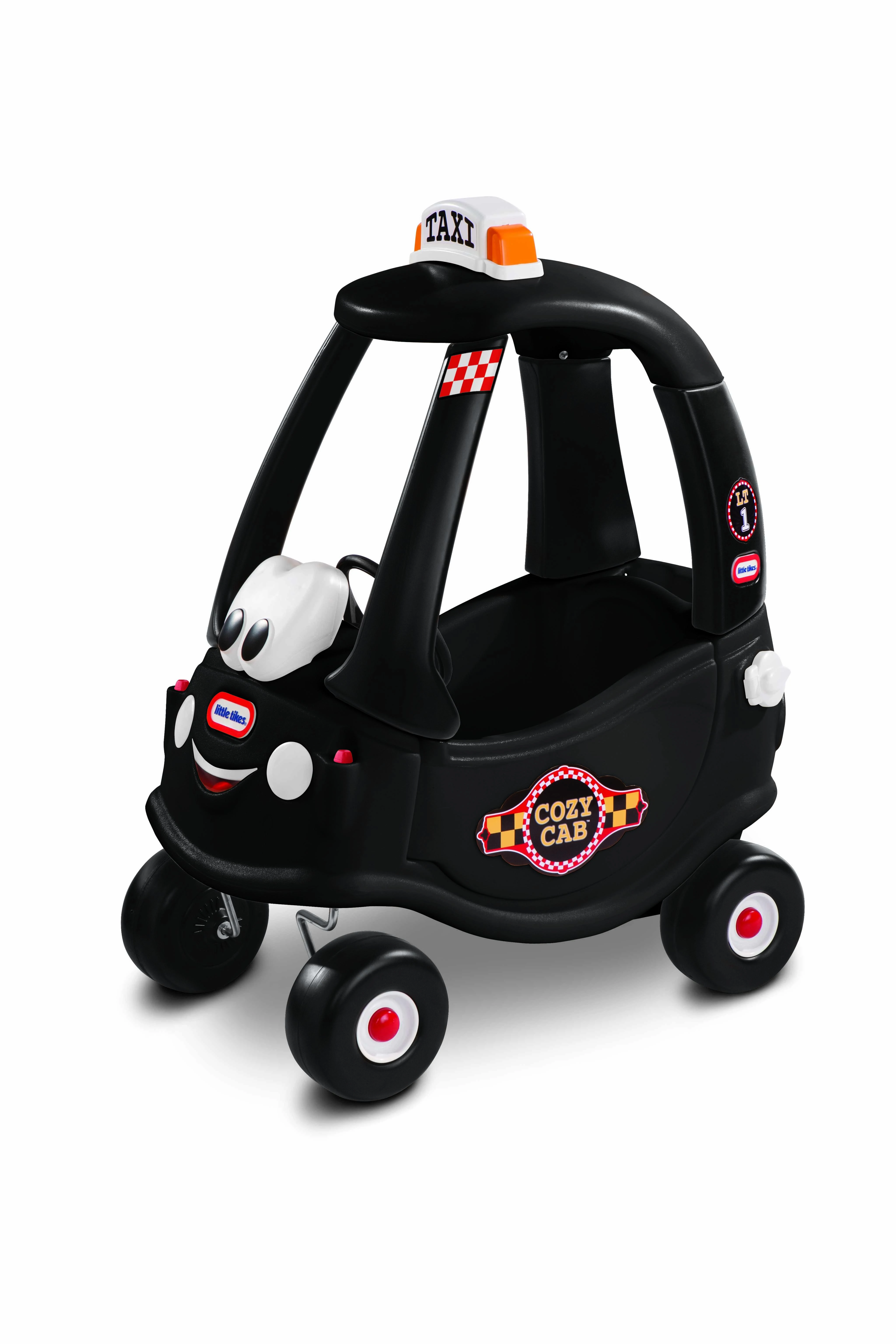 Paspiriama mašinėlė Little Tikes Cozy Coupe Taksi (160467)