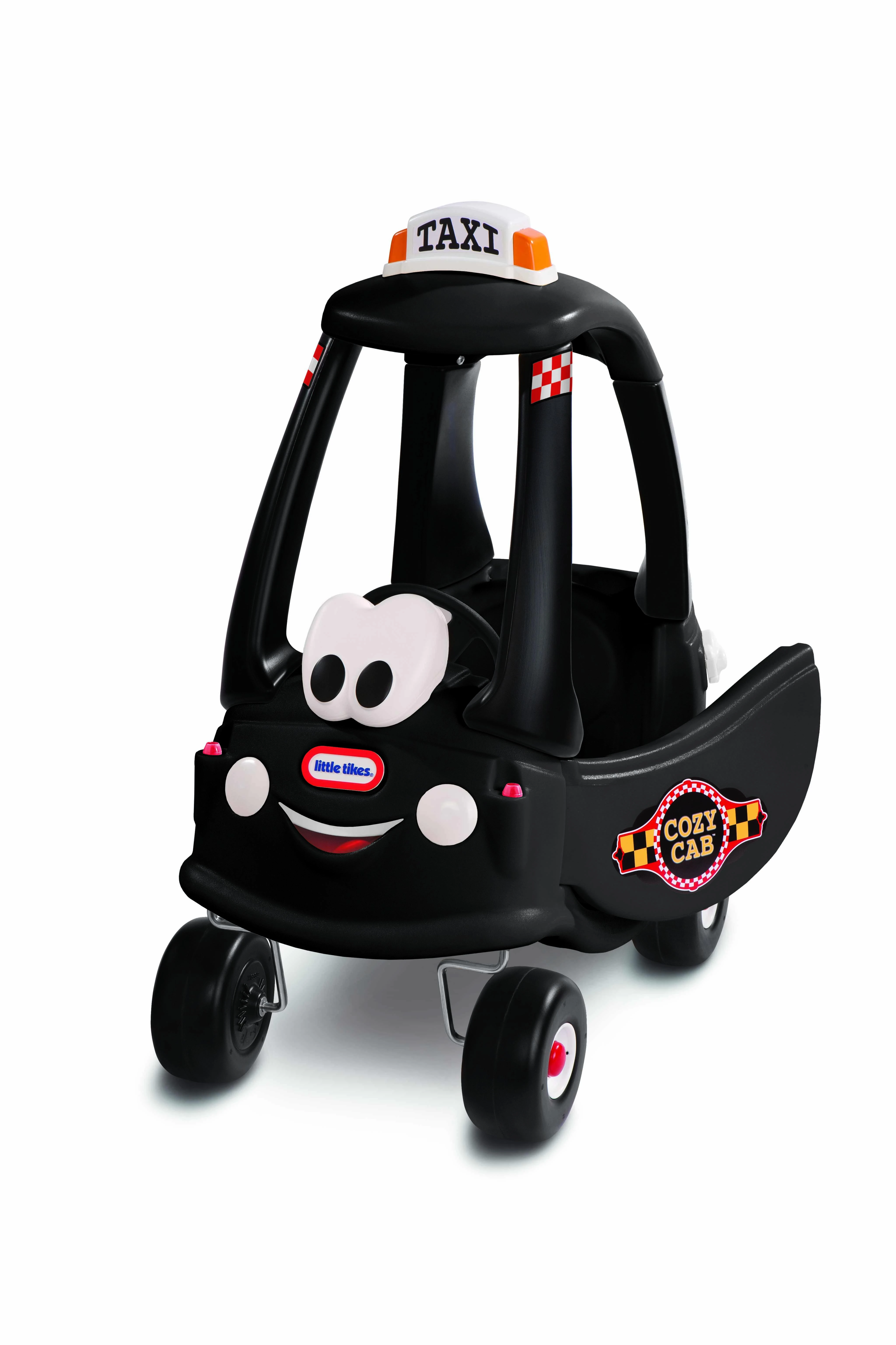 Paspiriama mašinėlė Little Tikes Cozy Coupe Taksi (160467)