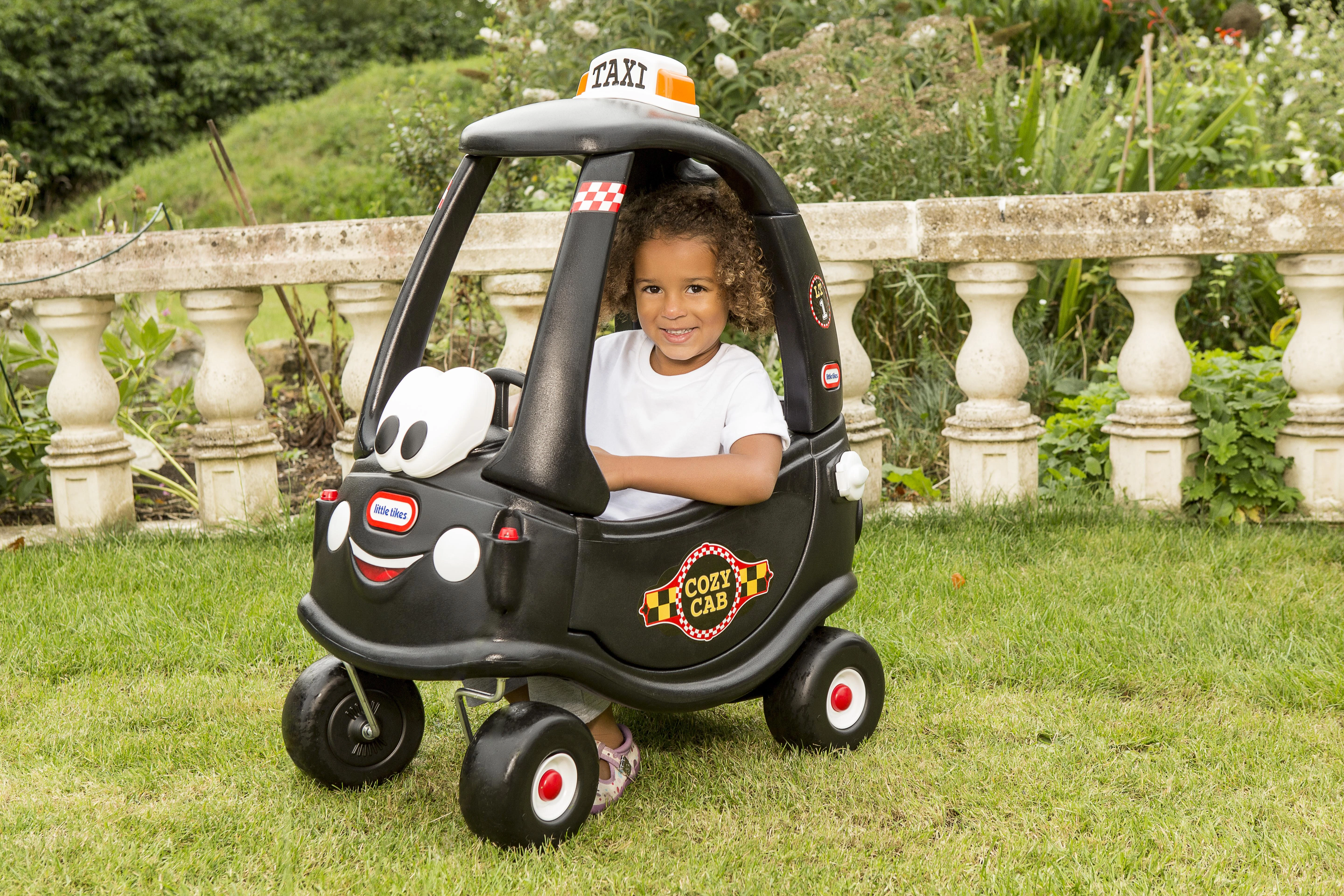 Paspiriama mašinėlė Little Tikes Cozy Coupe Taksi (160467)