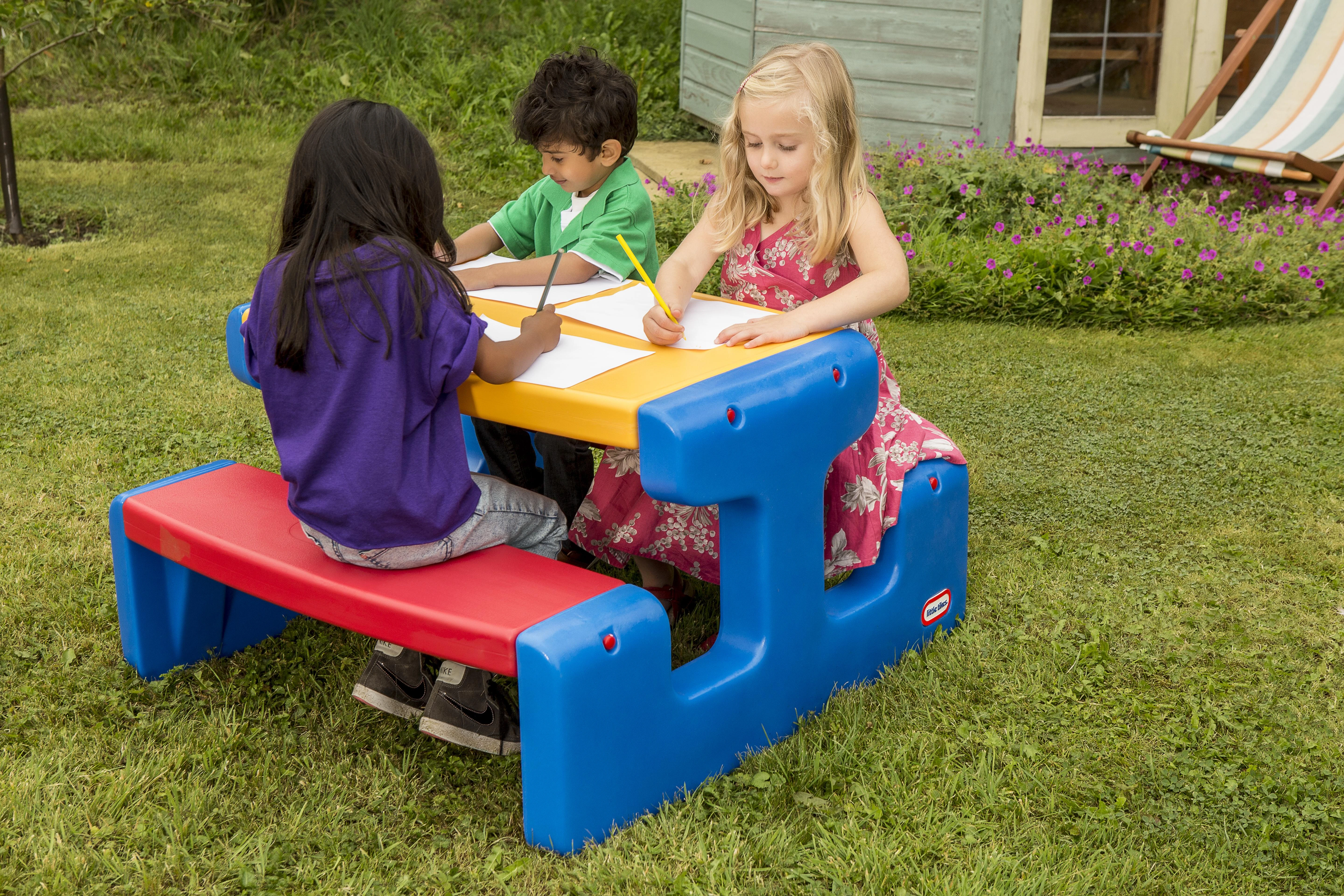 Little Tikes Didelis pikniko stalas