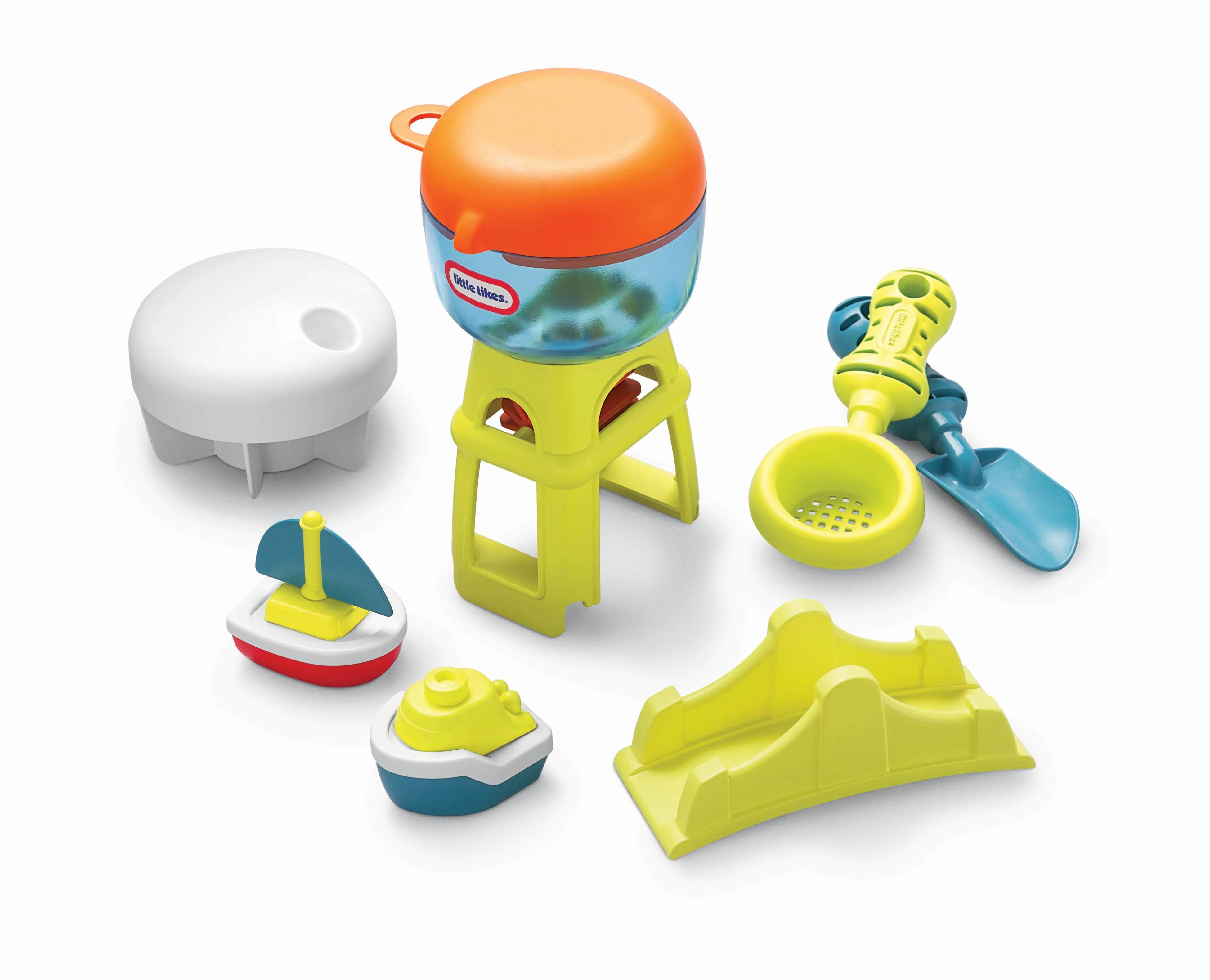 Little Tikes smėlio ir vandens stalas su skėčiu