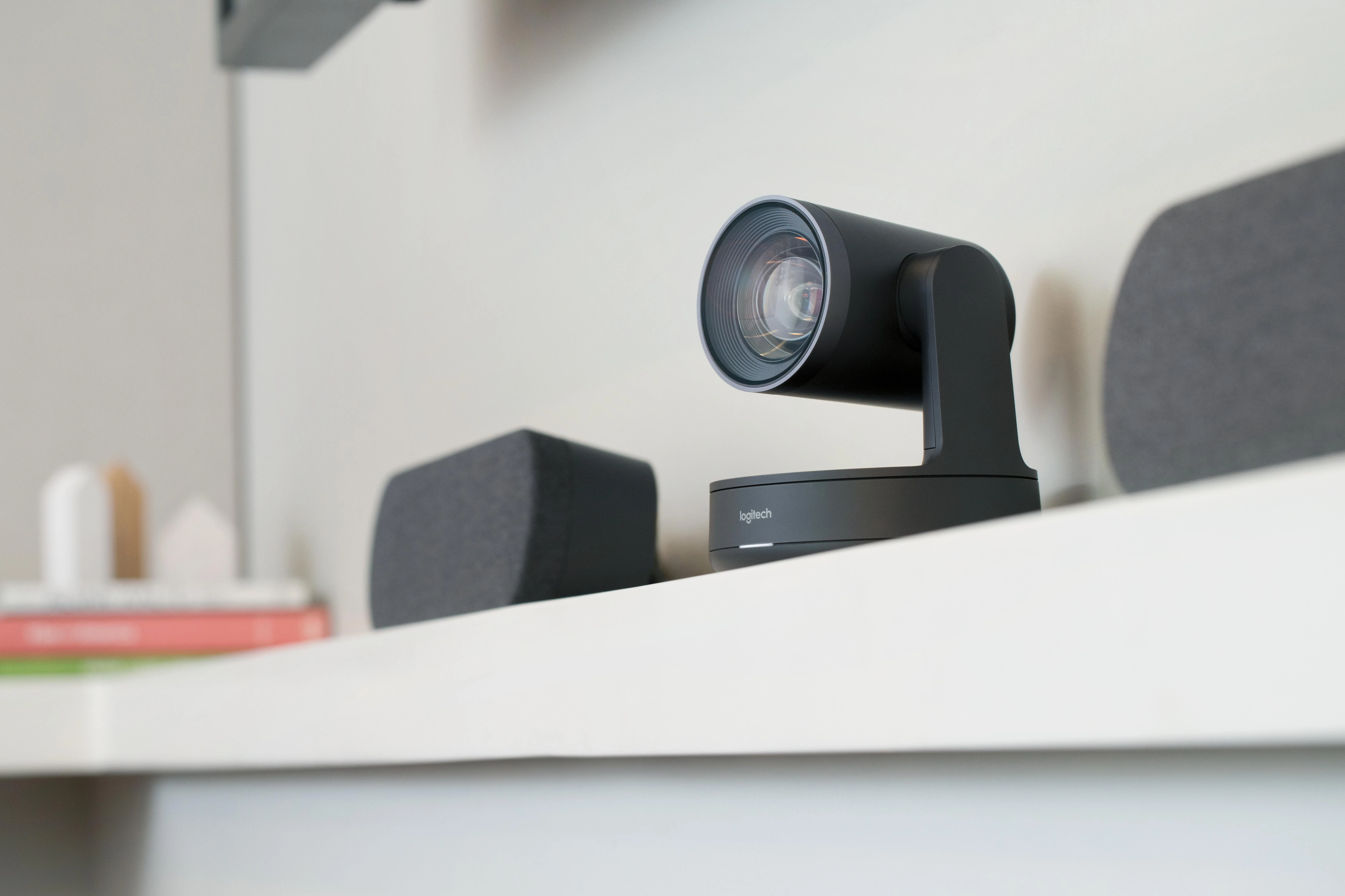 LOGITECH Rally Camera - Juodas - ConferenceCam - EMEA