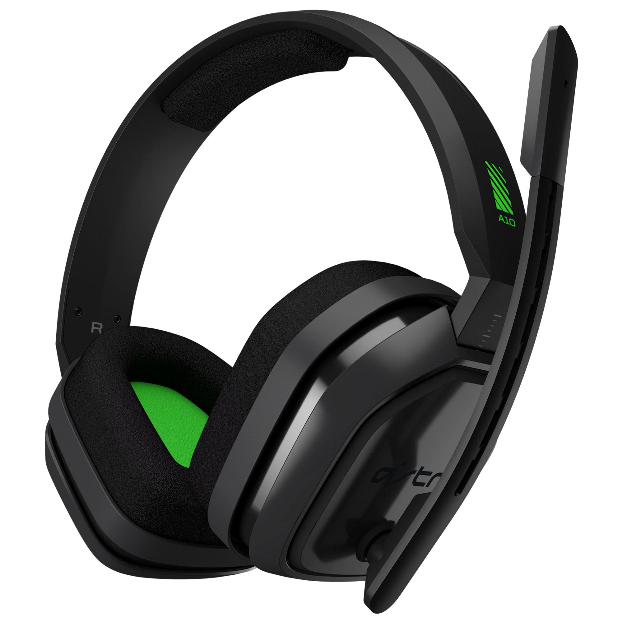 Žaidimų ausinės Logitech Astro Gaming A10 Headset FOR PC, MAC Also  compatible with Xbox One, PS4™, Mobile, Switch | Varle.lt