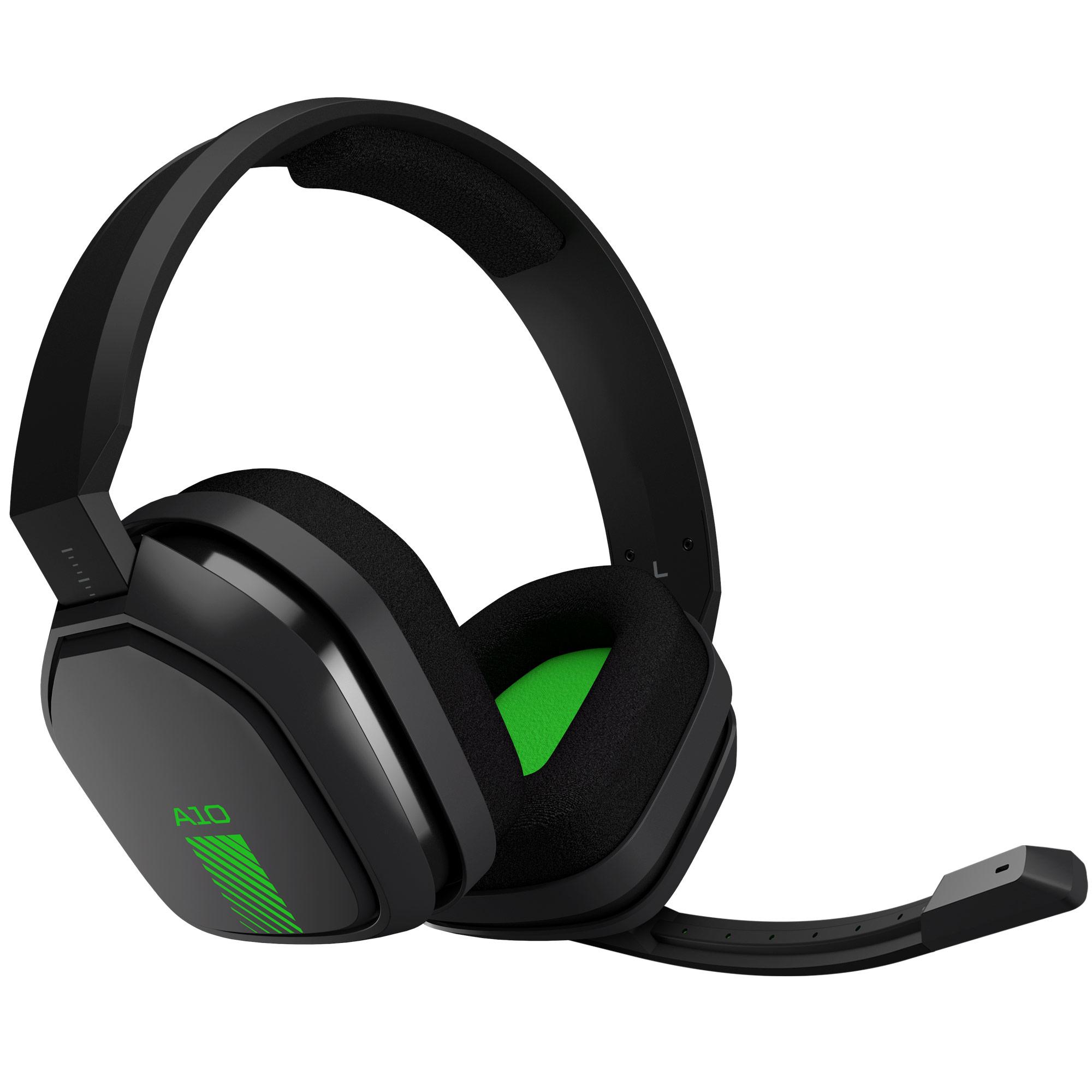 Žaidimų ausinės Logitech Astro Gaming A10 Headset FOR PC, MAC Also  compatible with Xbox One, PS4™, Mobile, Switch | Varle.lt