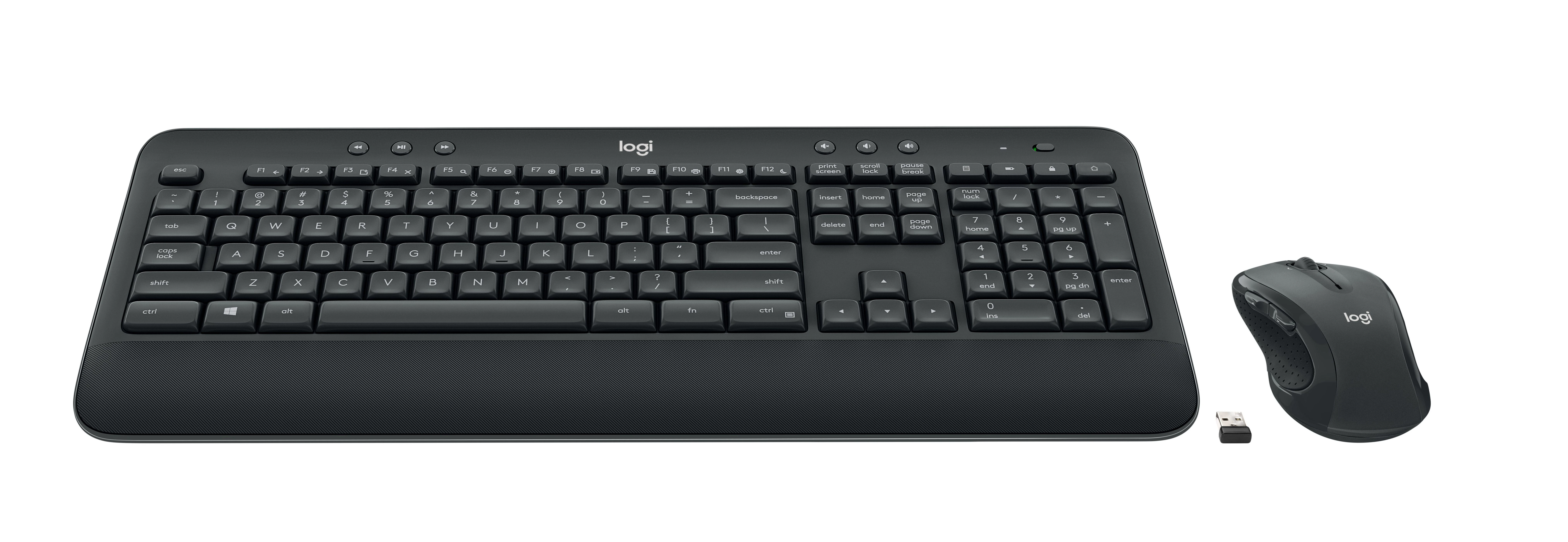 Pažangi klaviatūra su pele Logitech MK545 Advanced, DE išdėstymas