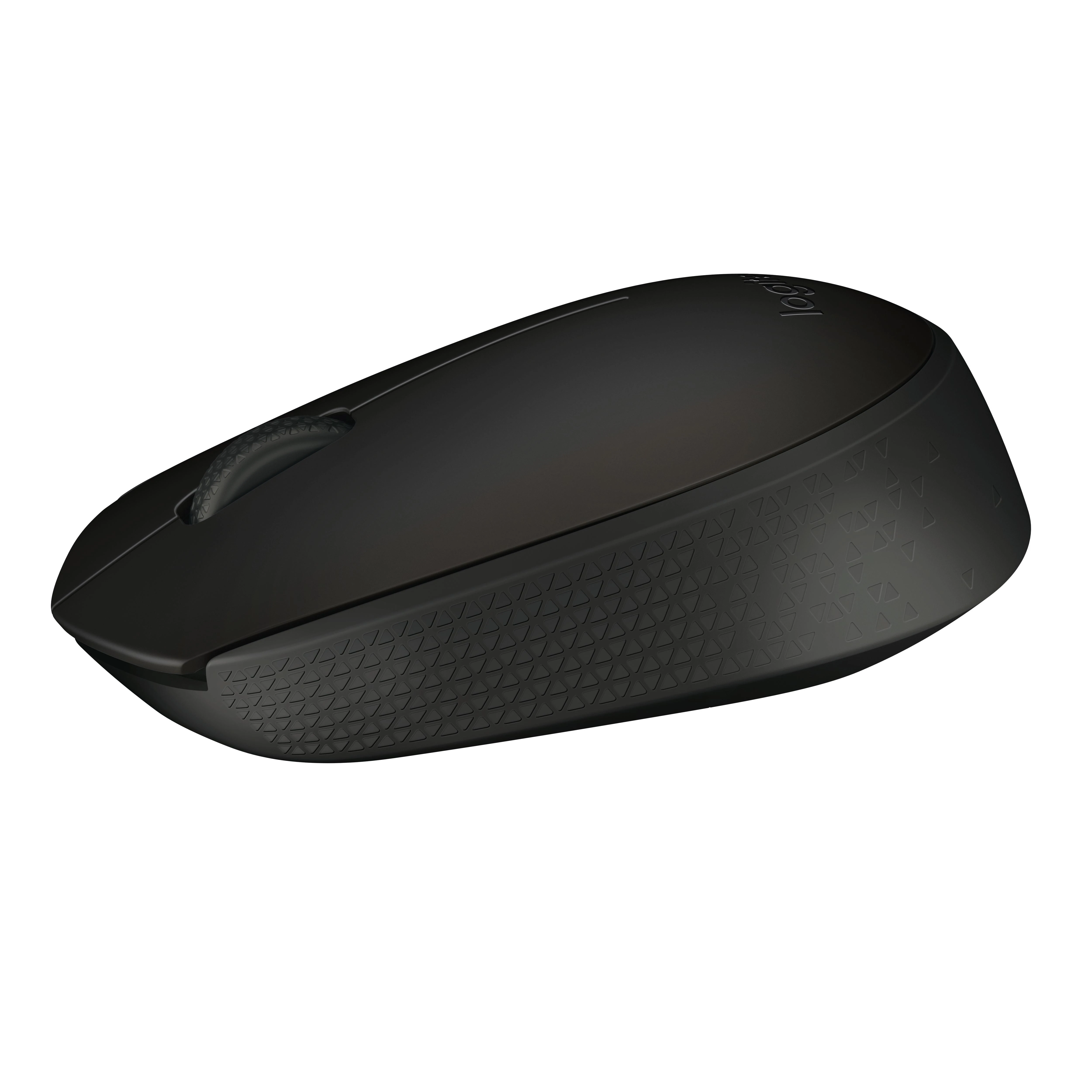 Belaidė pelė Logitech B170, Juoda
